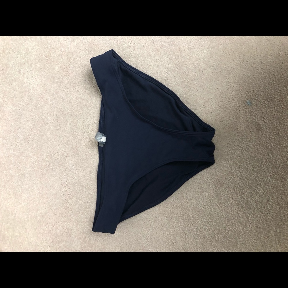 Navy Blue Bikini Bottoms